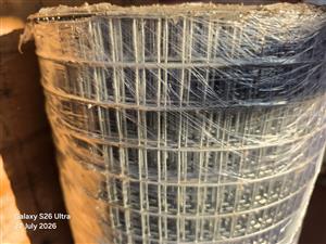 13 x 25 Galvanized wire