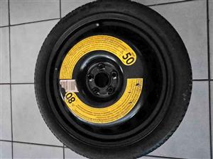 18 inch space saver for VW & Audi A1 like new  for sell  