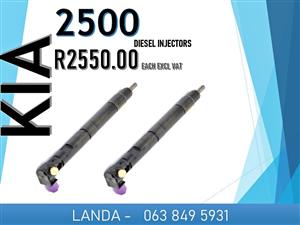 KIA DIESEL INJECTORS BRAND NEW