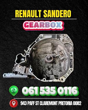 Renault Sandero gearbox Call me today