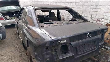 Mazda 626 Stripping For Spares @ JJ's Automotive Supplies