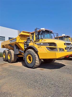 A40G ADT DUMPER TRUCK