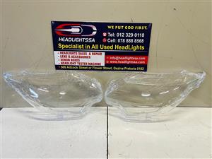 Mitsubishi Triton left and right side headlight replacement lens
