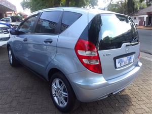 2006 MERCEDES BENZ A170  LIGHT BLUE COLOR  MANUAL PETROL  98,000KM