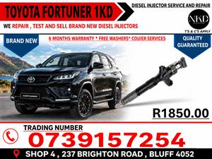  ON SALE FORTUNER 3.0L INJECTOR