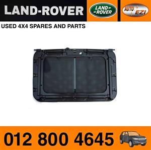 LAND ROVER USED SUNROOF