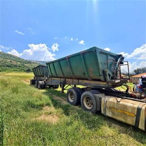 2006 - Linkmaster Superlink Side Tipper Trailer now on sale  - Ready for work (38 Cube)