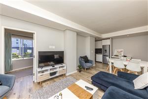 North-Facing City Apartment with Mountain Views