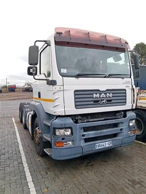 MAN TGA28.350 TRUCK TRACTOR 2008 