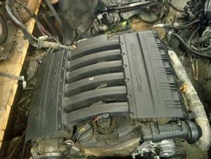 PORSCHE M55-BLACK ENGINE 