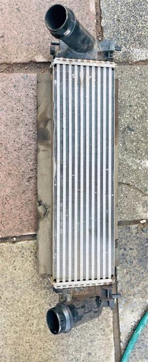Nissan Navara intercooler