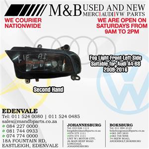 Fog Light Front Left Side (Second Hand)