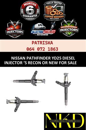 NISSAN PATHFINDER YD25 - DIESEL INJECTORS DEALS AVAILABLE FOR SALE