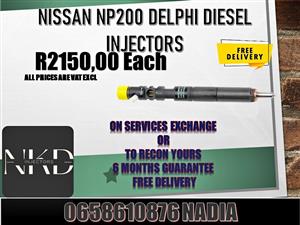 NISSAN NP200 DIESEL INJECTORS RECONDITION OR BUY NEW