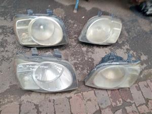 2012 to 2014 Mahindra Scorpio mhawk 2.2 headlight for sale WhatsApp or cell