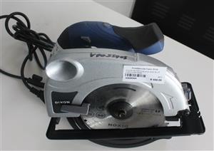 DIXON MIYZP12 BLACK AND BLUE CIRCULAR SAW S065506A