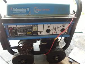 This is a MAC AFRICA 7000W Generator in good condition 