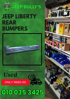 Rear Bumper For Liberty (SALE) 