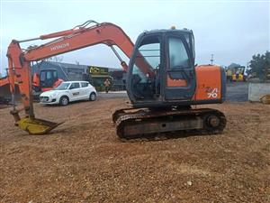 2007 HITACHI Zaxis 70