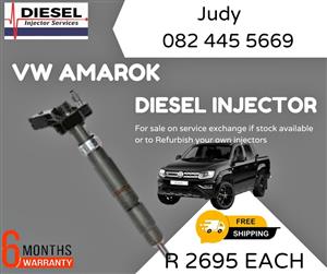 VW Amarok Diesel Injectors for sale 