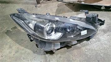 Mazda 3 headlight