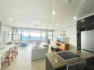 Furnished Beachfront Apartment