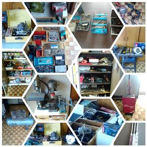 Woodworking Carpenter and Mechanic Tools and Equipment - Ready to Trade/Operate