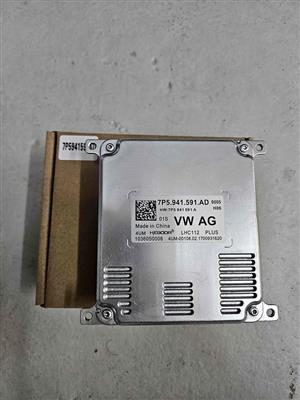 VW Polo 8 GTI Headlight Ballast OEM 7P5941591AD