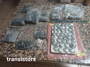 Passive and active Electronic components including, modules, potentiometers 
