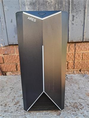 Evetech Ares RGB Tempered Glass ATX Case