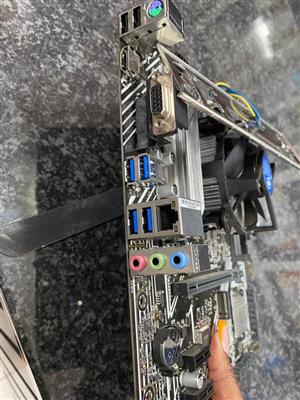 Intel® H510M (LGA 1200) micro ATX motherboard with PCIe 4.0, 32Gbps M.2 slot,