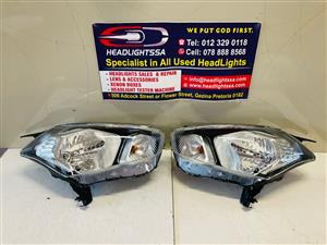 Datsun go left and right side standard headlights 