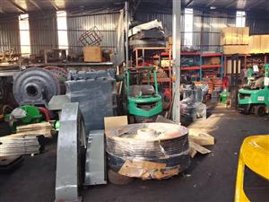 Jaw Crushers, Ball mills, Hammer Crusher, Impact Crusher, Cone Crusher