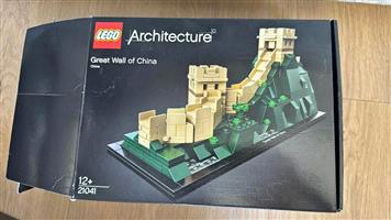 LEGO® Architecture Great Wall of China .  No missing pieces. Collection in Seapoint.