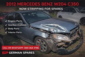 2012 MERCEDES BENZ W204 C350