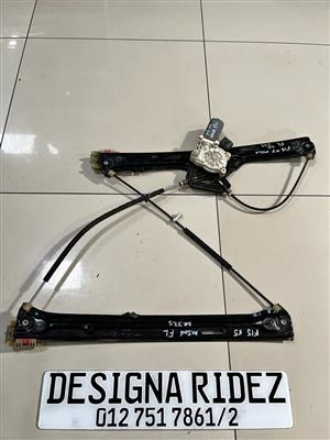 BMW F15 X5 FRONT LEFT WINDOW REGULATOR MECHANISM AVAILABLE.