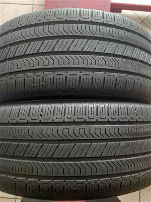 275/45/22 Continental Tyres for Sale. Contact 