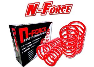 Nforce lowering springs for Vw polo