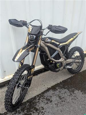 2025 Surron Ultra Bee with 189 Miles.