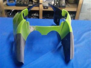 Kawasaki Zx9r Upper Front Fairing Cover 55028-1386