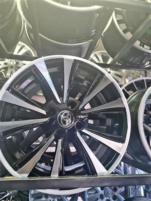 Toyota corolla mags size 15 pcd 5x114 Brand new  it fits Toyota professional/quest