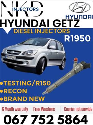 Hyundai Getz Diesel injectors 