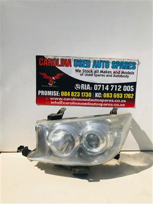 Toyota Fortuner D4d left projector headlight (2005-2011)
