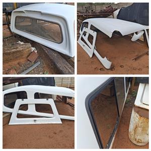 2019 Isuzu D-Max double cab Canopy