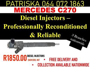 RESTORE POWER- FOR YOUR DIESEL INJECTORS ON MERCEDES C270 FOR SALE