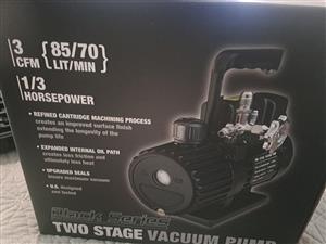 Vacumm pump and scale