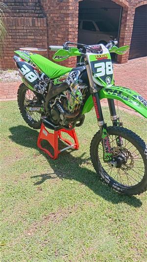Kawasaki kx450F