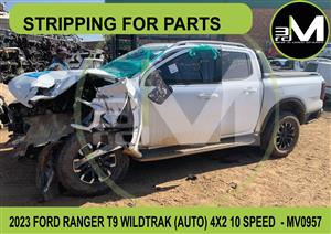 STRIPPING FOR PARTS - 2023 FORD RANGER WILDTRAK T9 2.0 BI TURBO