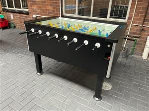 Hurricane Bolt Foosball Table – Power. Speed. Precision.