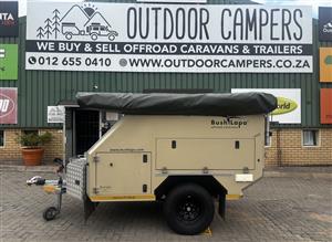 2018 Bush Lapa Vlooi Offroad Caravan